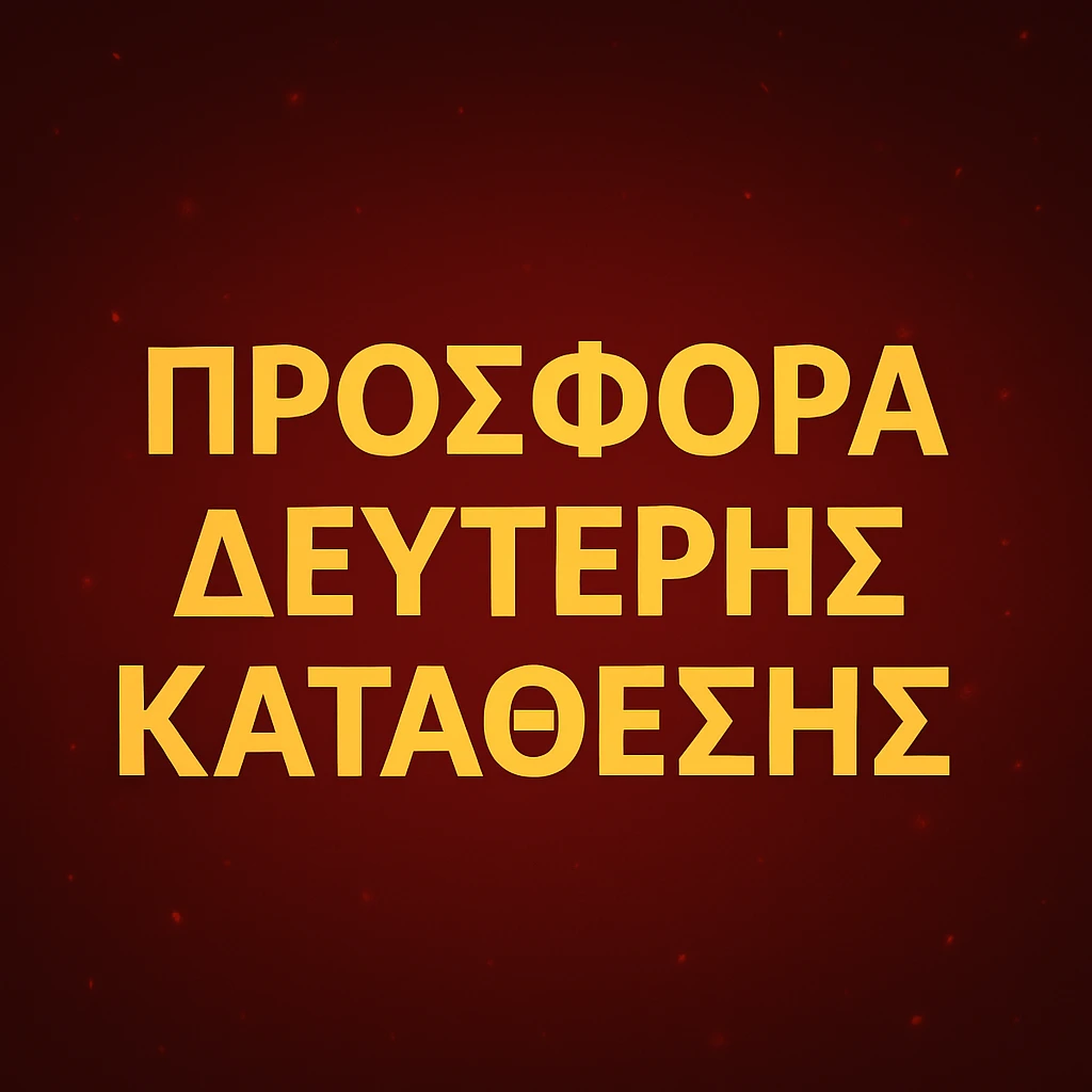 Μπόνους Δεύτερης Κατάθεσης